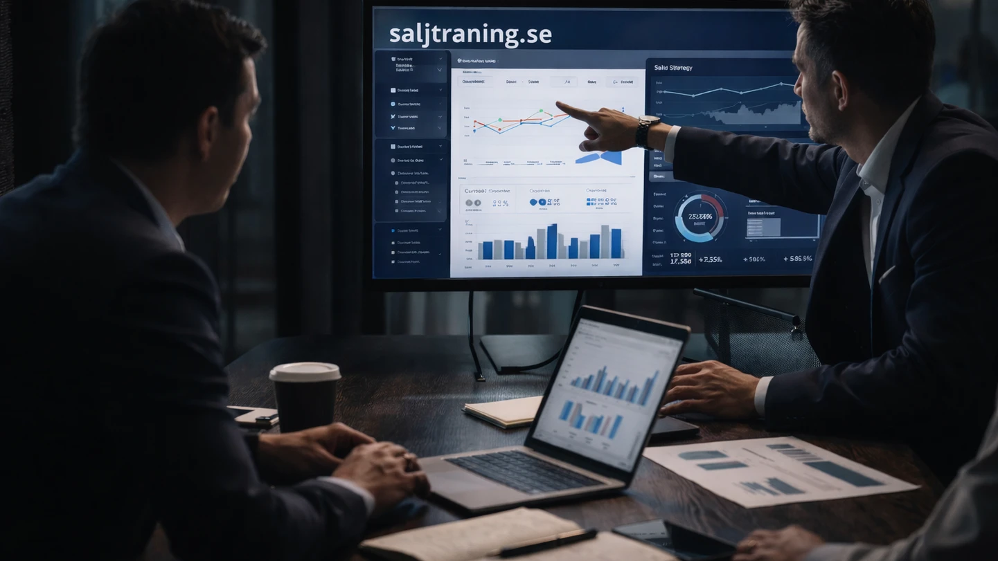 Säljträning säljträning action